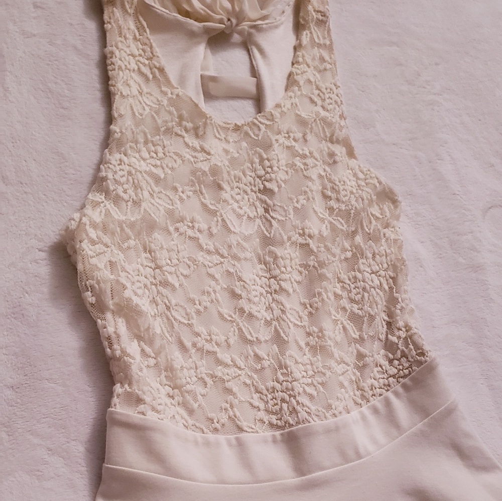 Darling Openback Fit and Flare
